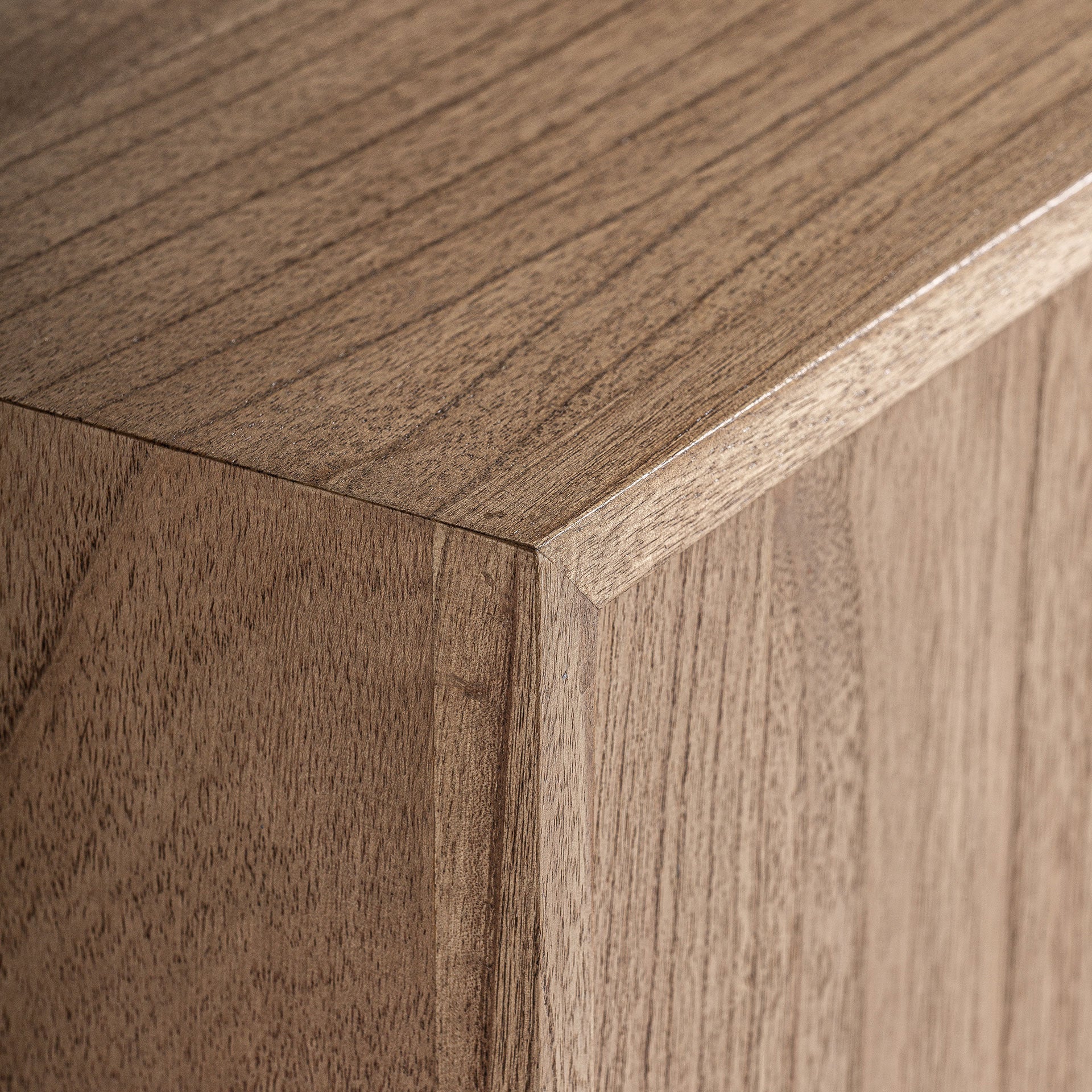 The Nyry Sideboard — Scandinavian sideboard in solid mindi wood from Laiyahome