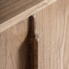 The Nyry Sideboard — Scandinavian sideboard in solid mindi wood from Laiyahome