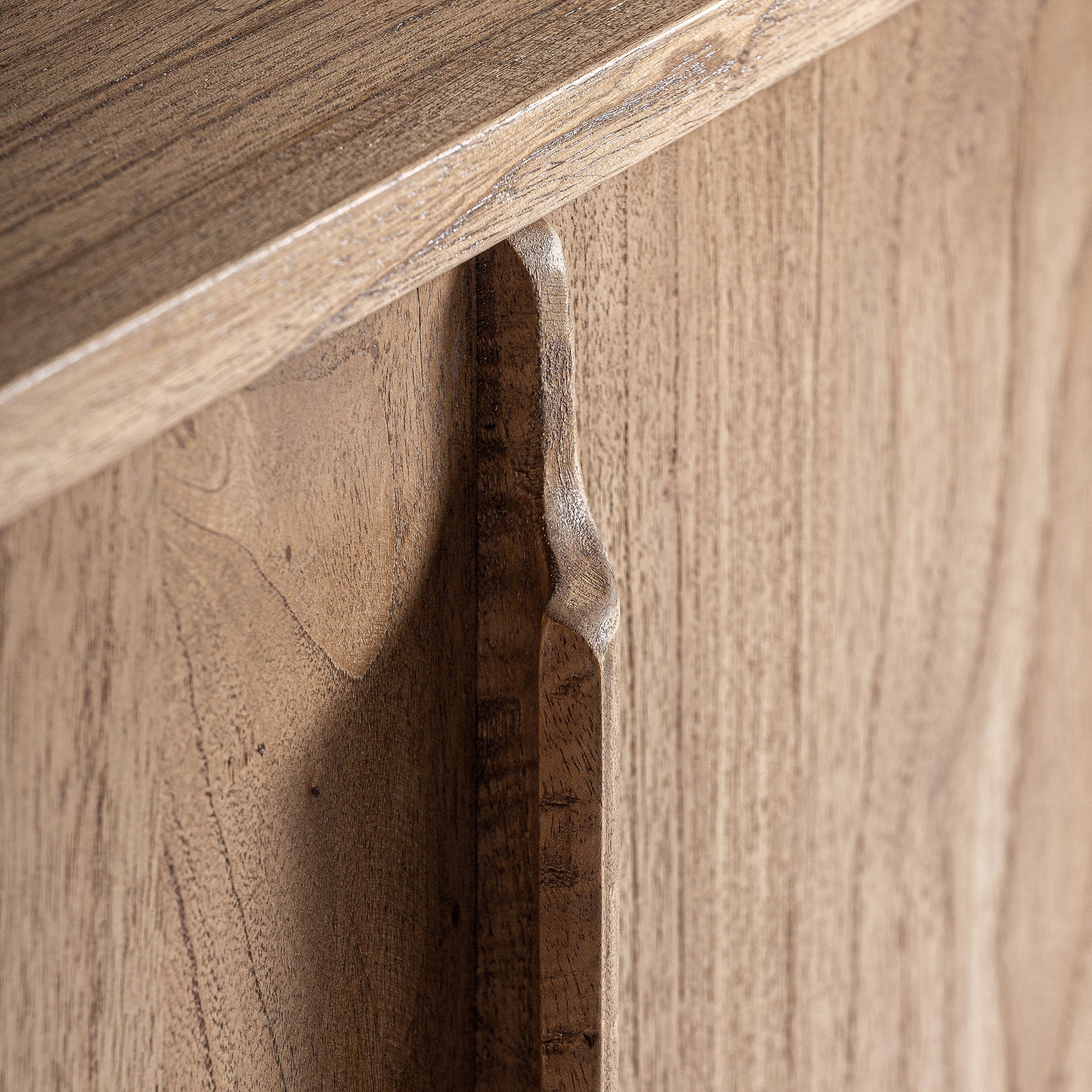 The Nyry Sideboard — Scandinavian sideboard in solid mindi wood from Laiyahome