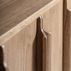 The Nyry Sideboard — Scandinavian sideboard in solid mindi wood from Laiyahome