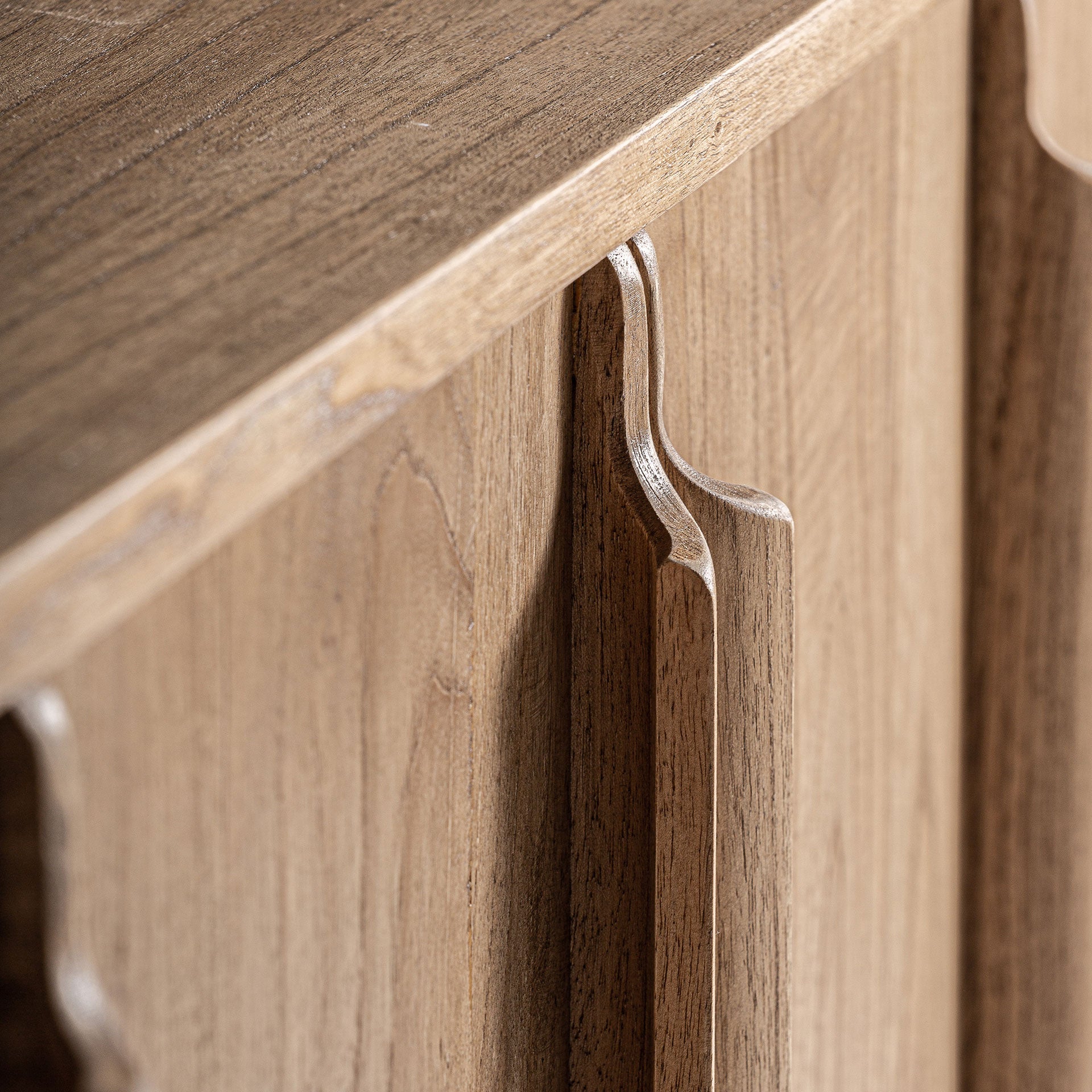 The Nyry Sideboard — Scandinavian sideboard in solid mindi wood from Laiyahome