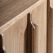 The Nyry Sideboard — Scandinavian sideboard in solid mindi wood from Laiyahome