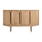 The Nyry Sideboard — Scandinavian sideboard in solid mindi wood from Laiyahome