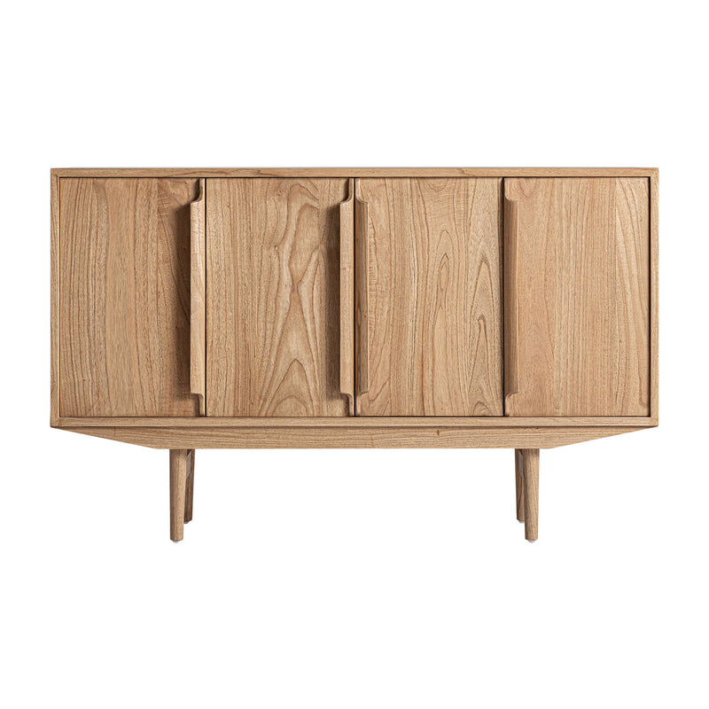 The Nyry Sideboard — Scandinavian sideboard in solid mindi wood from Laiyahome