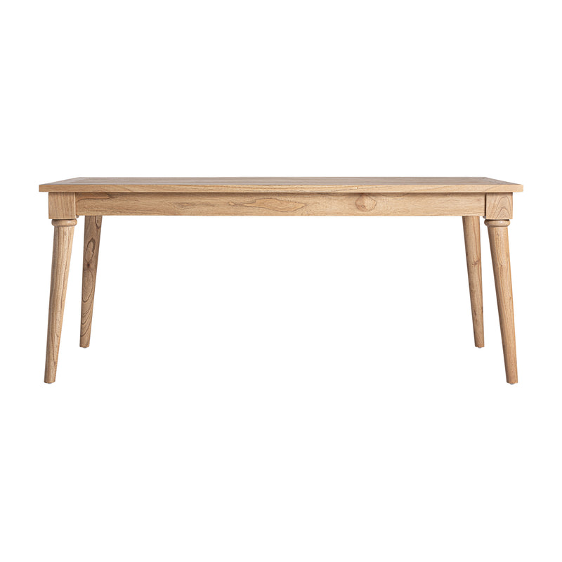 NYRY DINING TABLE in a modern interior setting