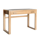 The Nyry Desk — Scandinavian desk in solid mindi wood from Laiyahome