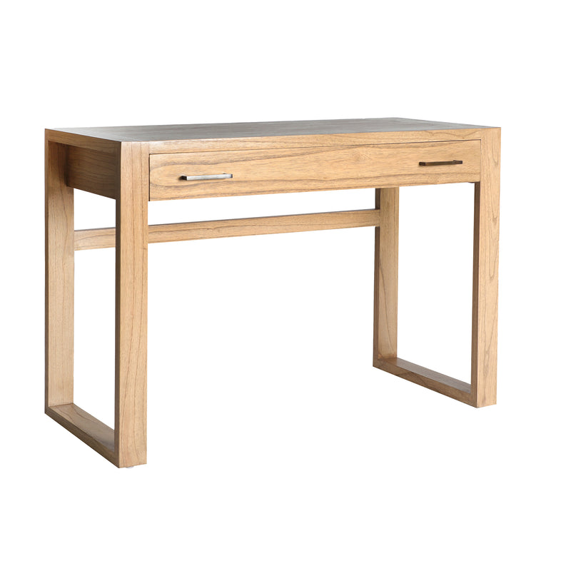The Nyry Desk — Scandinavian desk in solid mindi wood from Laiyahome