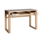 The Nyry Desk — Scandinavian desk in solid mindi wood from Laiyahome