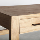 The Nyry Desk — Scandinavian desk in solid mindi wood from Laiyahome