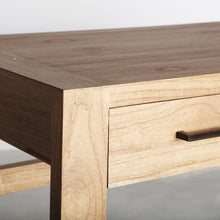 The Nyry Desk — Scandinavian desk in solid mindi wood from Laiyahome