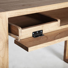 The Nyry Desk — Scandinavian desk in solid mindi wood from Laiyahome
