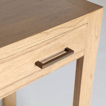 The Nyry Desk — Scandinavian desk in solid mindi wood from Laiyahome