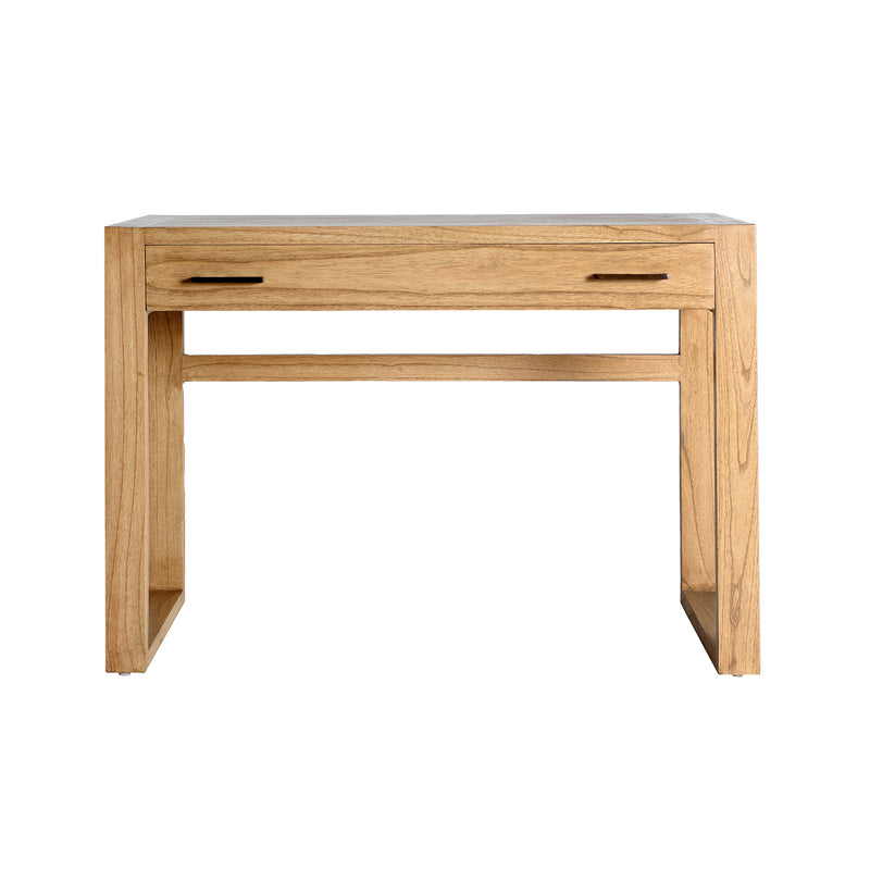 The Nyry Desk — Scandinavian desk in solid mindi wood from Laiyahome