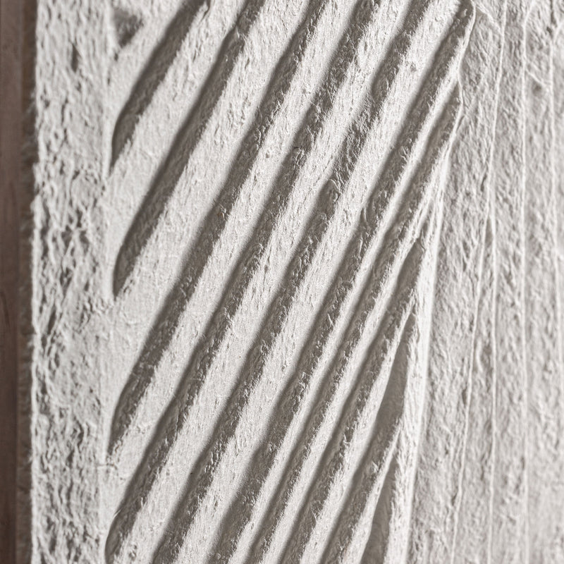 The Nakal Wall Art — contemporary wall art in paper mache from Laiyahome
