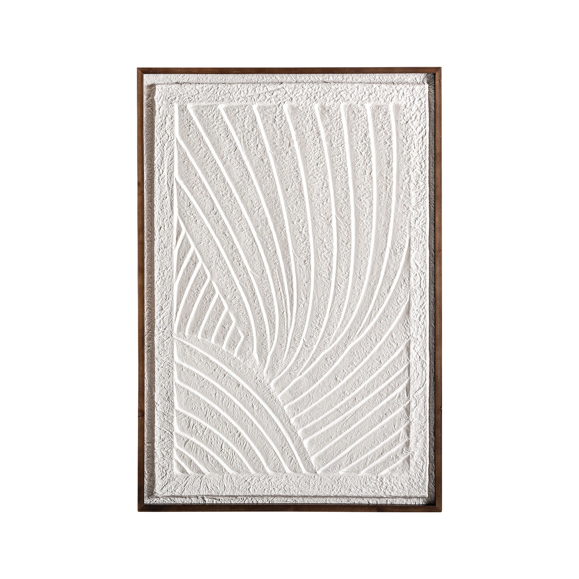 The Nakal Wall Art — contemporary wall art in paper mache from Laiyahome