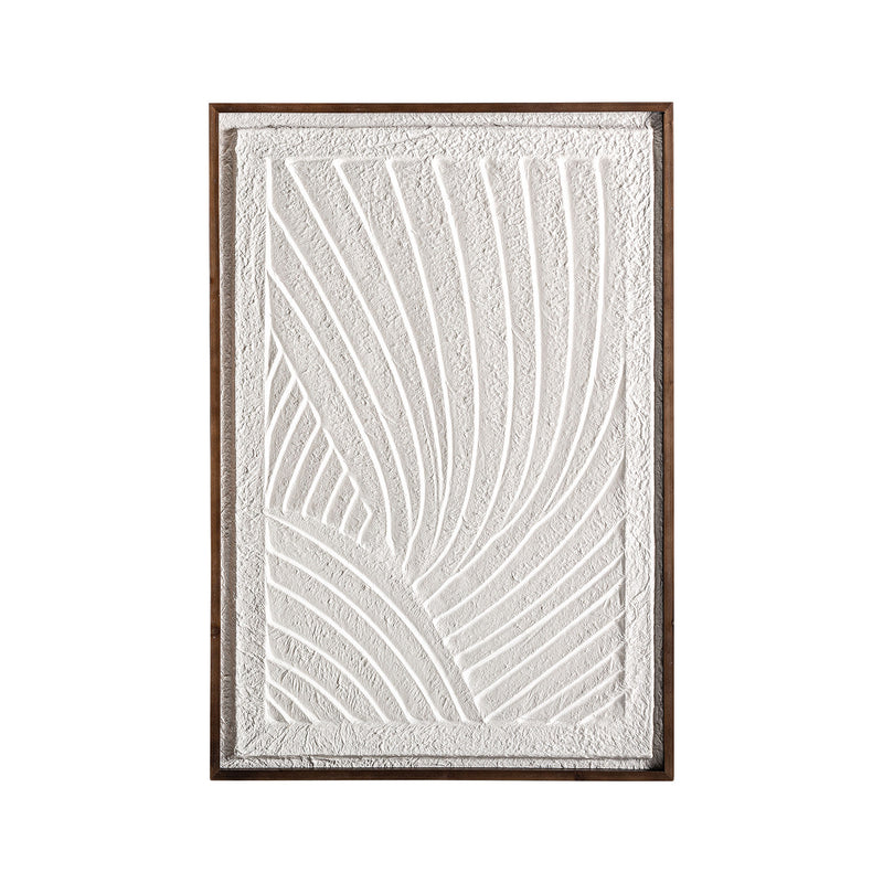 The Nakal Wall Art — contemporary wall art in paper mache from Laiyahome