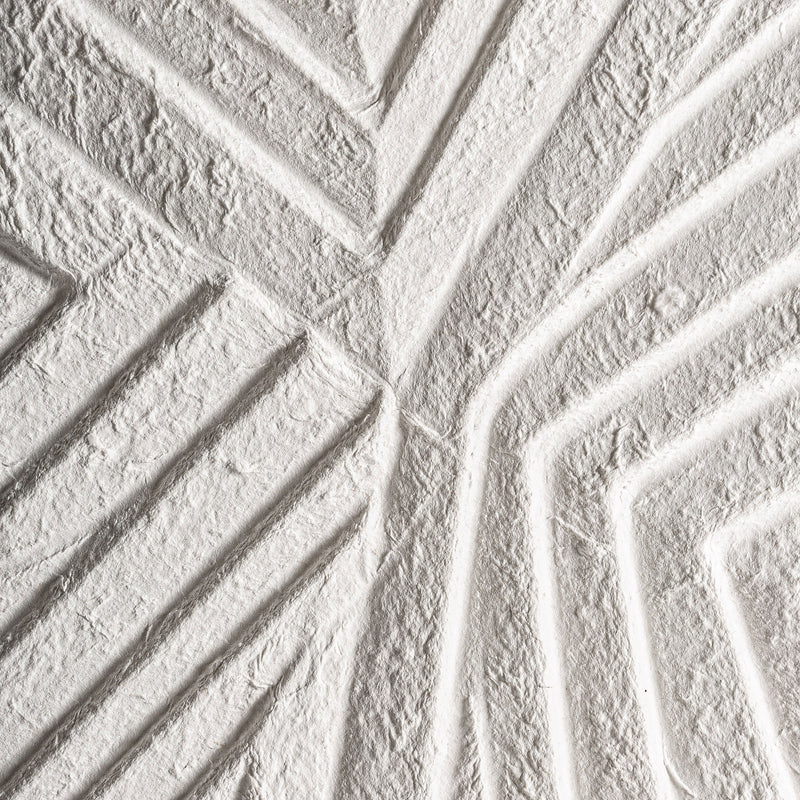 The Nakal Wall Art — contemporary wall art in paper mache from Laiyahome