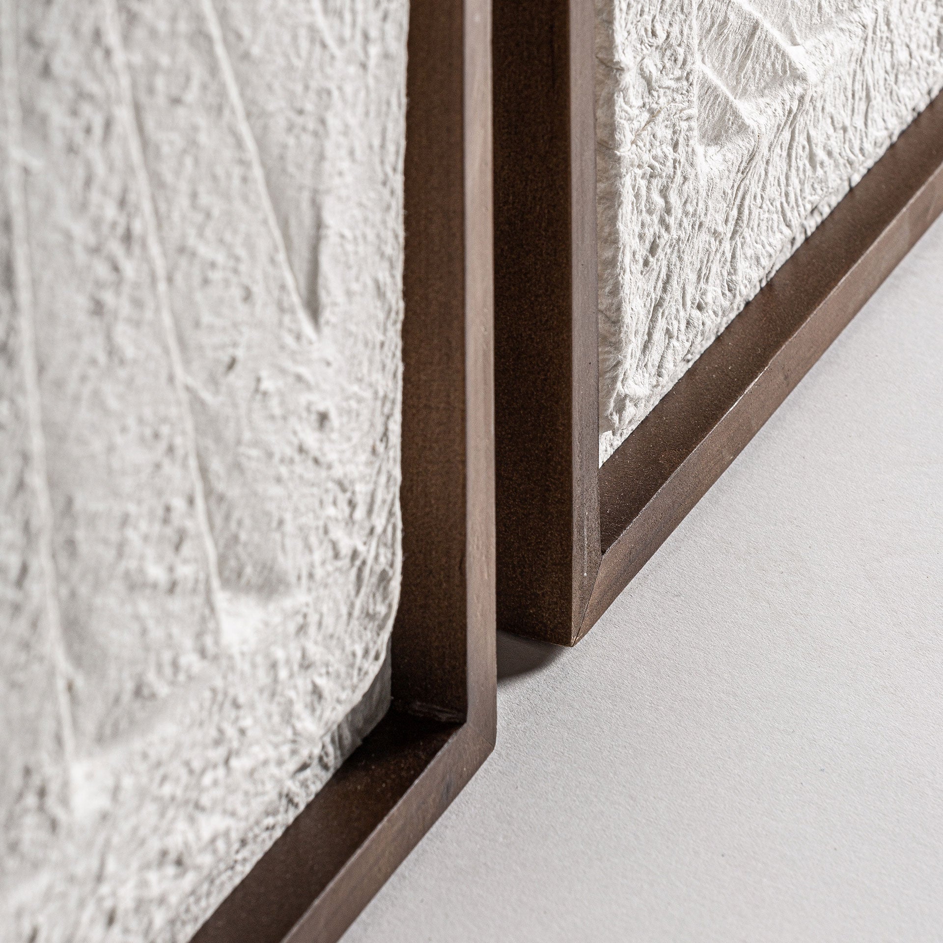 The Nakal Wall Art — contemporary wall art in paper mache from Laiyahome