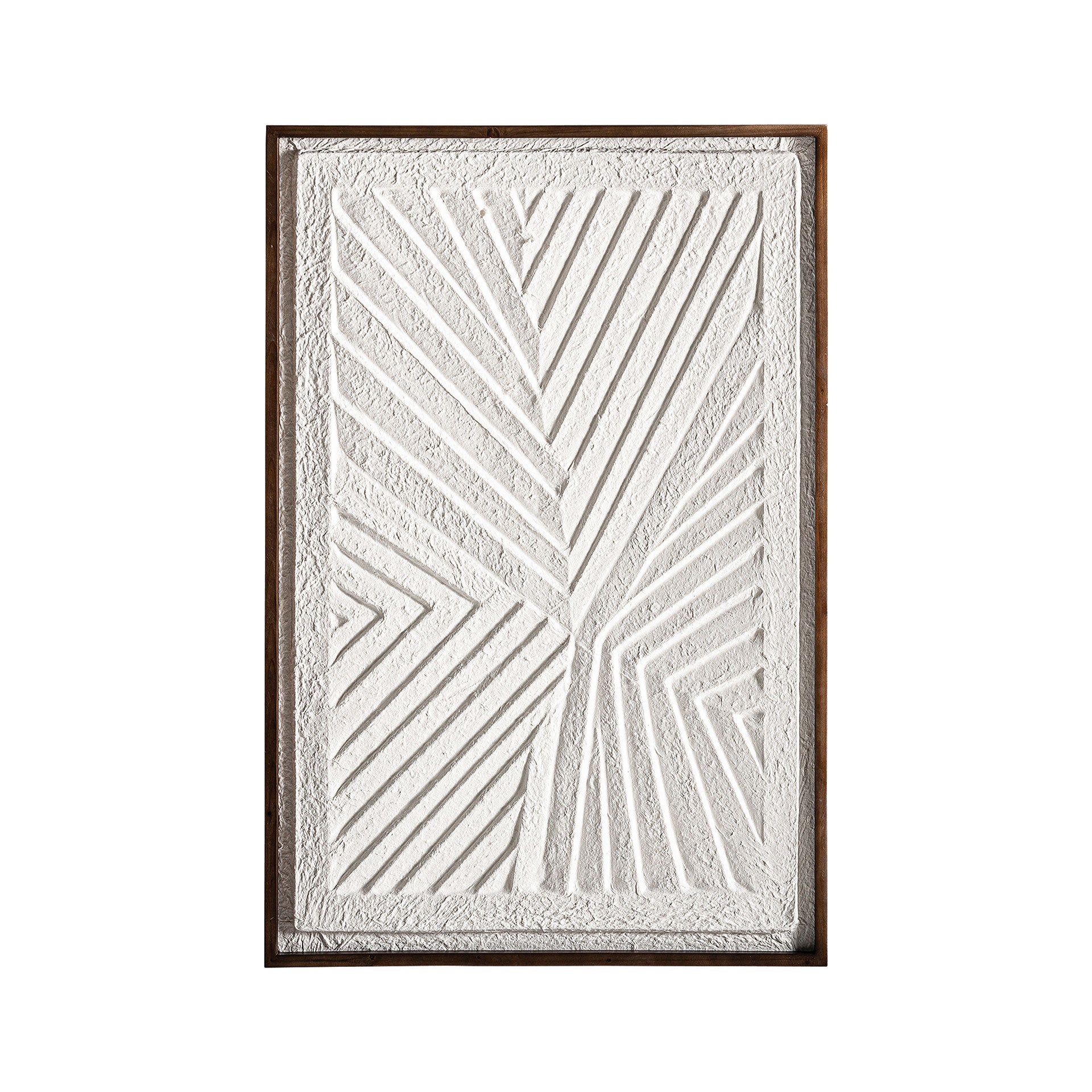 The Nakal Wall Art — contemporary wall art in paper mache from Laiyahome