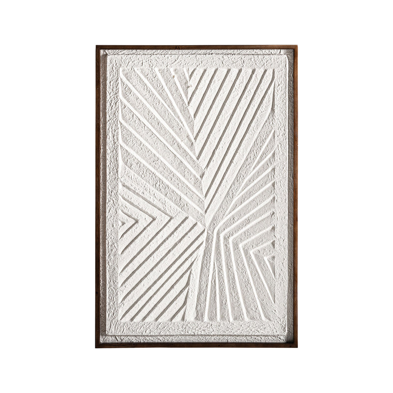 The Nakal Wall Art — contemporary wall art in paper mache from Laiyahome