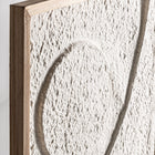 The Parker Wall Art — contemporary wall art in paper mache from Laiyahome