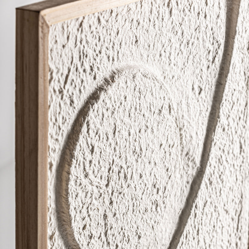 The Parker Wall Art — contemporary wall art in paper mache from Laiyahome