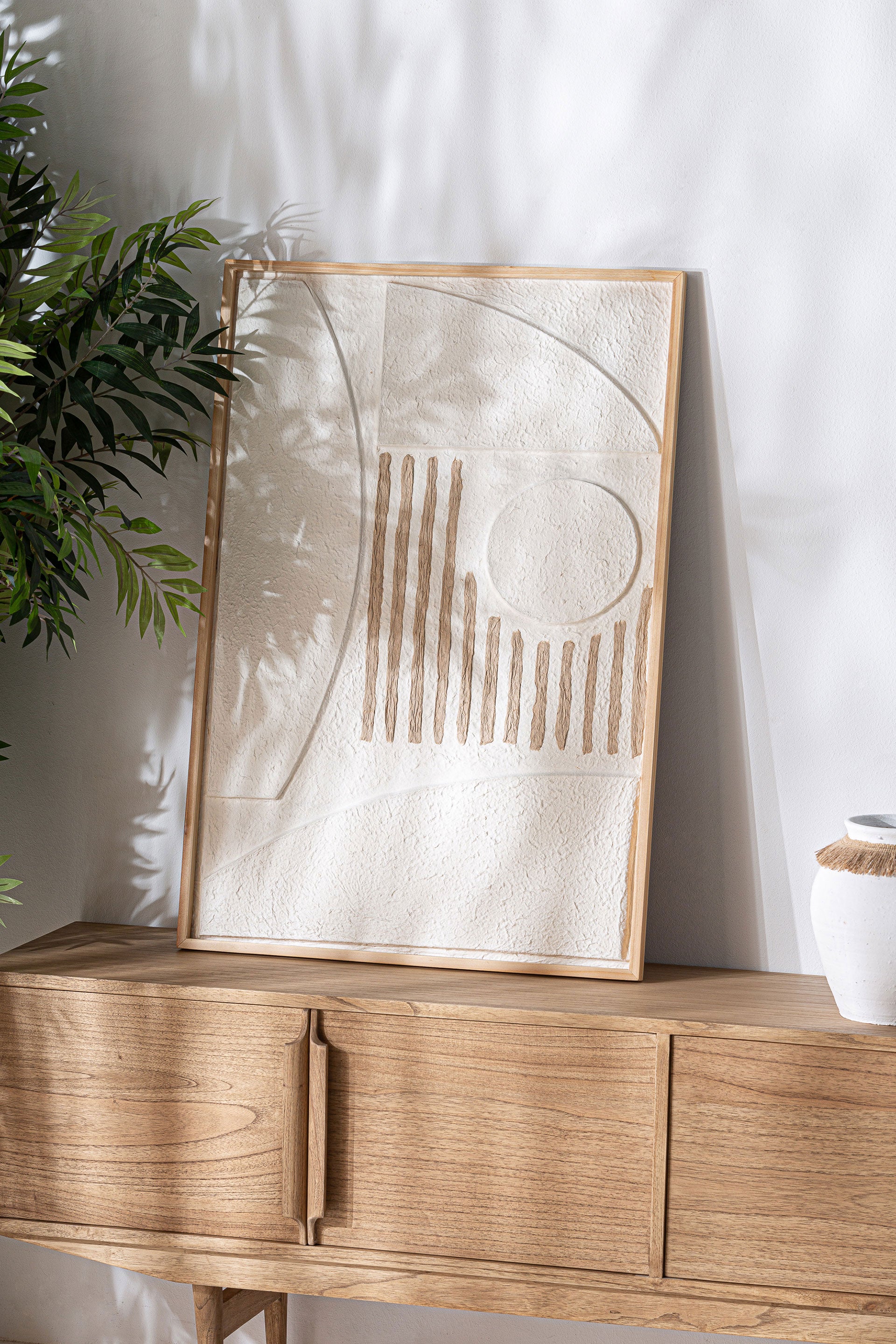 The Parker Wall Art — contemporary wall art in paper mache from Laiyahome