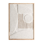 The Parker Wall Art — contemporary wall art in paper mache from Laiyahome