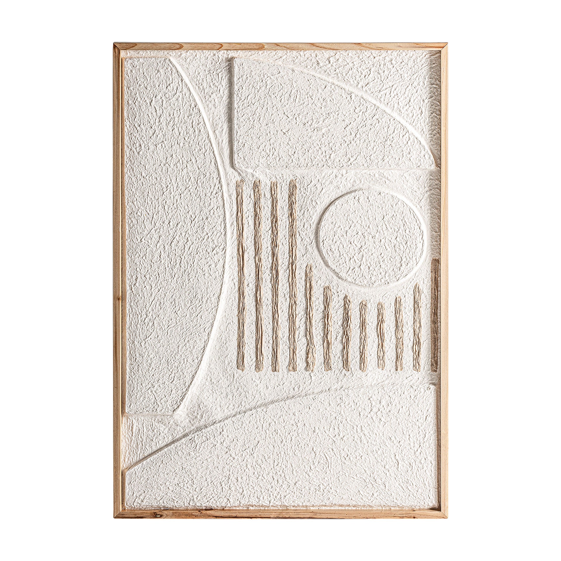 The Parker Wall Art — contemporary wall art in paper mache from Laiyahome