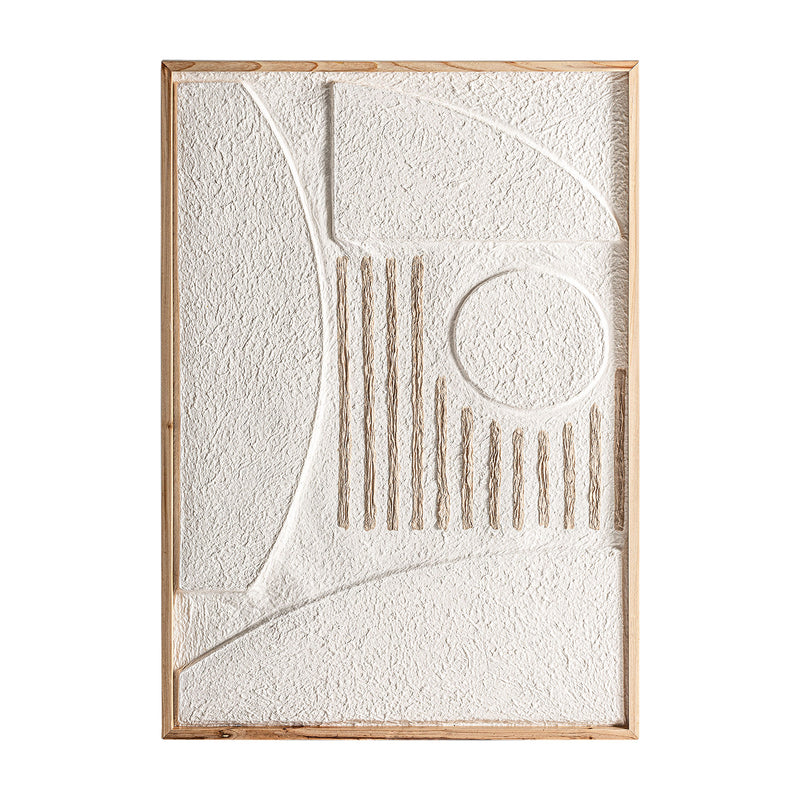 The Parker Wall Art — contemporary wall art in paper mache from Laiyahome