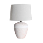The Helina Table Lamp — French country table lamp in high-fire ceramic from Laiyahome