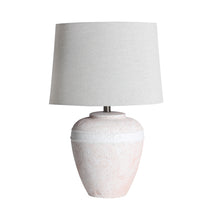 The Helina Table Lamp — French country table lamp in high-fire ceramic from Laiyahome