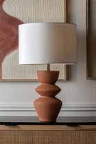 The Hasna Table Lamp — French country table lamp in high-fire ceramic from Laiyahome