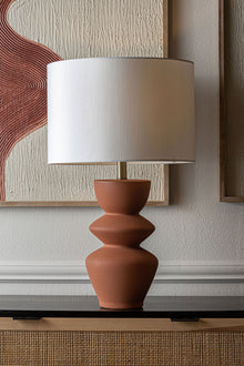 The Hasna Table Lamp — French country table lamp in high-fire ceramic from Laiyahome