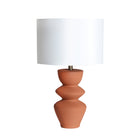 The Hasna Table Lamp — French country table lamp in high-fire ceramic from Laiyahome