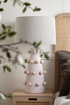 The Judith Table Lamp — French country table lamp in high-fire ceramic from Laiyahome
