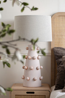 The Judith Table Lamp — French country table lamp in high-fire ceramic from Laiyahome