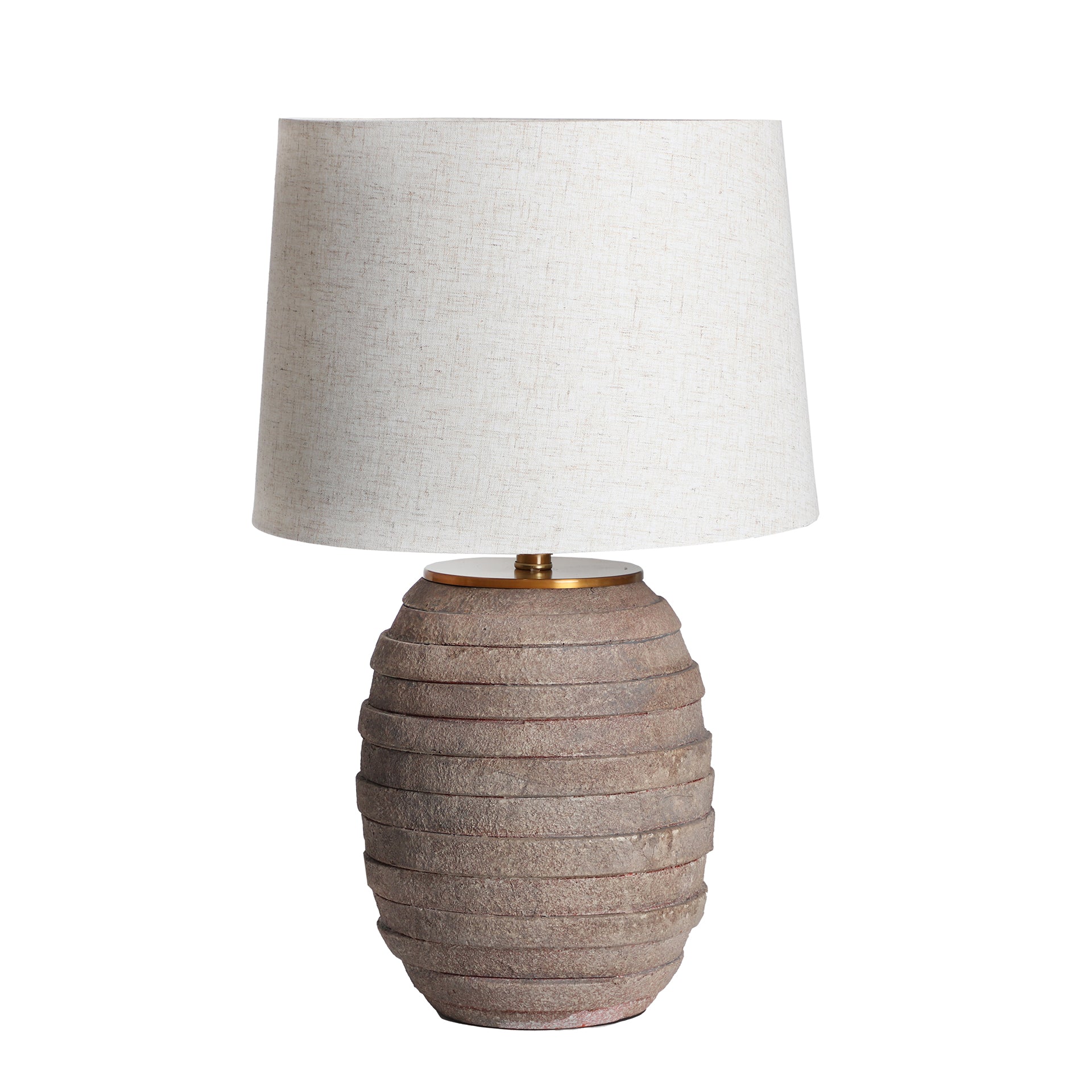 The Nora Table Lamp — French country table lamp in high-fire ceramic from Laiyahome