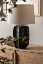 The Pamela Table Lamp — French country table lamp in high-fire ceramic from Laiyahome
