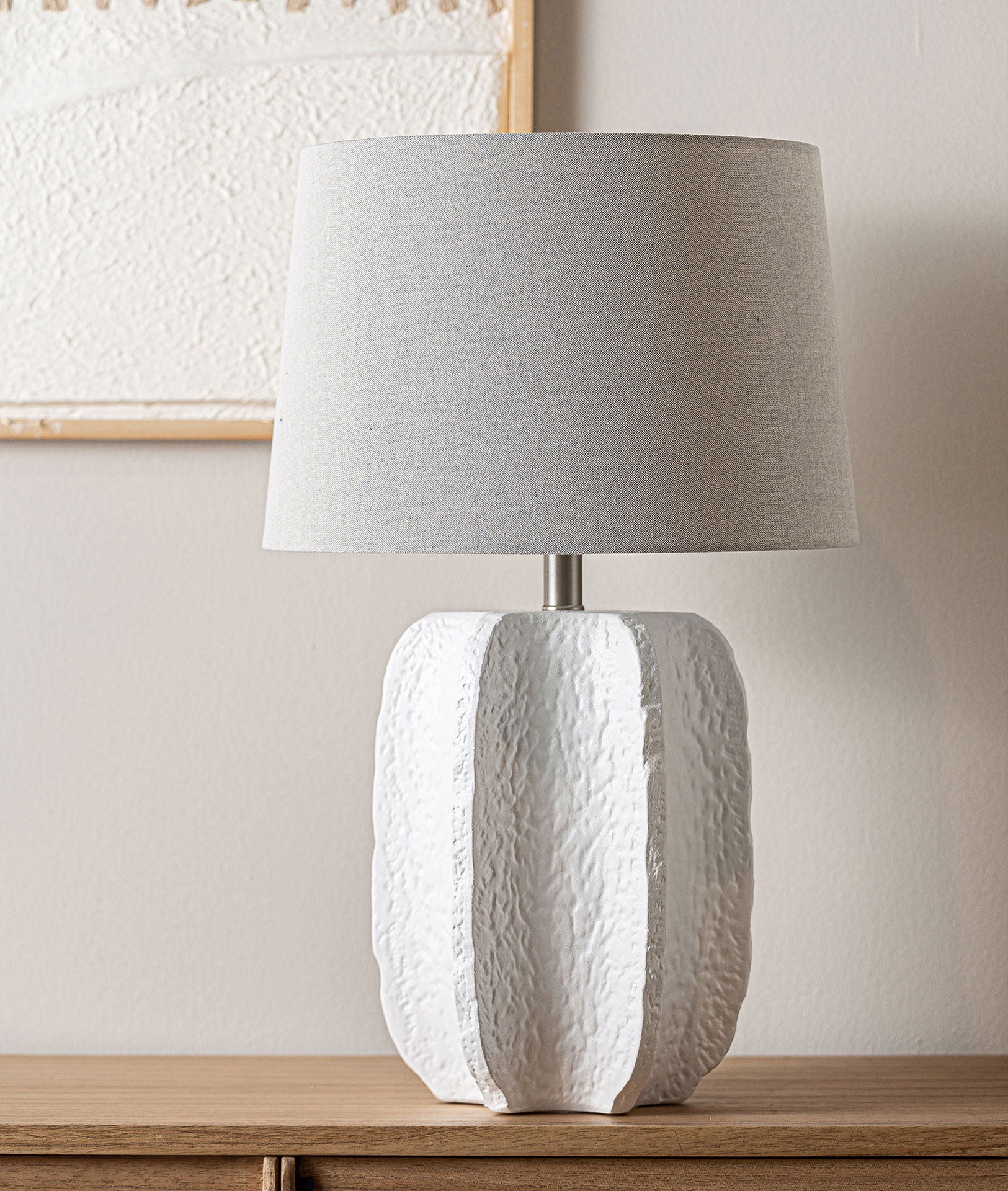 The Queila Table Lamp — French country table lamp in high-fire ceramic from Laiyahome