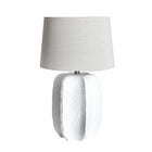 The Queila Table Lamp — French country table lamp in high-fire ceramic from Laiyahome
