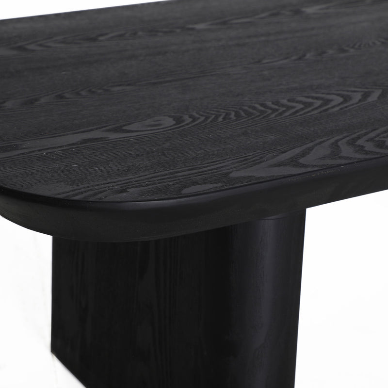 The Rognes Coffee Table — contemporary coffee table in solid fir wood from Laiyahome