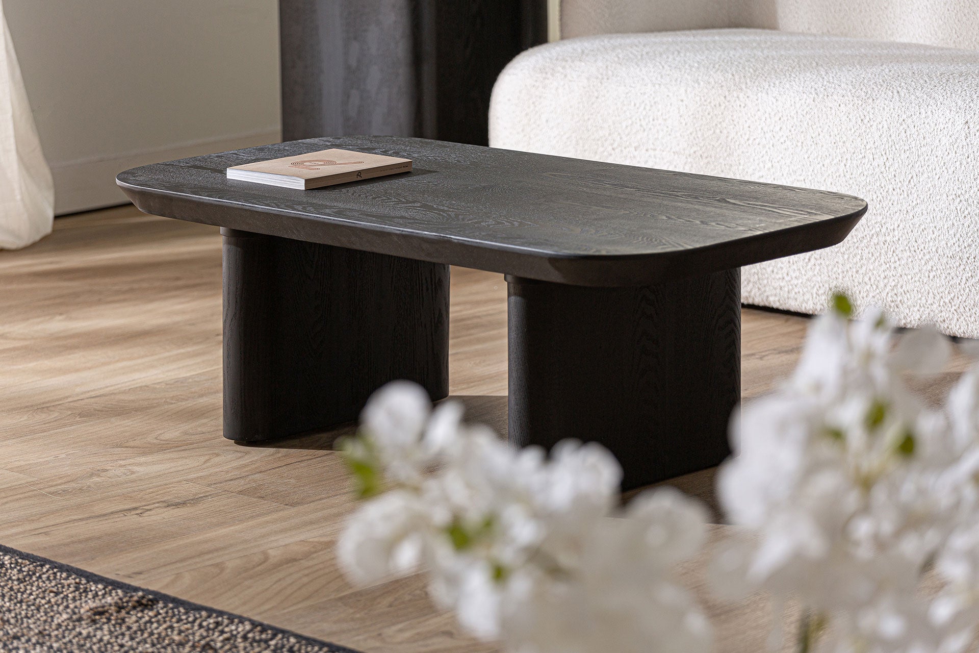 The Rognes Coffee Table — contemporary coffee table in solid fir wood from Laiyahome