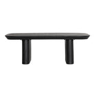 The Rognes Coffee Table — contemporary coffee table in solid fir wood from Laiyahome