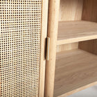 The Ikla Tv Stand — Scandinavian media console in engineered wood with veneer finish from Laiyahome