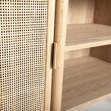 The Ikla Tv Stand — Scandinavian media console in engineered wood with veneer finish from Laiyahome