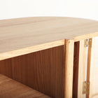 The Ikla Tv Stand — Scandinavian media console in engineered wood with veneer finish from Laiyahome