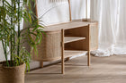 The Ikla Tv Stand — Scandinavian media console in engineered wood with veneer finish from Laiyahome