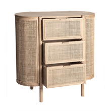 The Ikla Chest Of Drawers — Scandinavian chest of drawers in engineered wood with veneer finish from Laiyahome