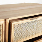 The Ikla Chest Of Drawers — Scandinavian chest of drawers in engineered wood with veneer finish from Laiyahome